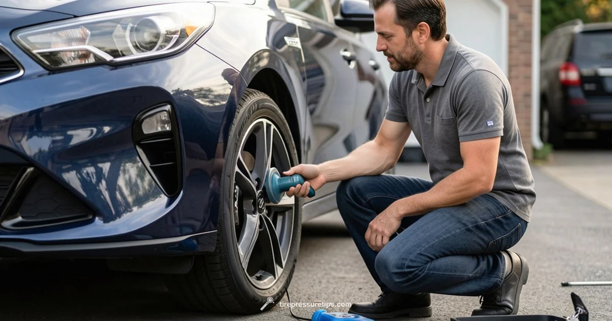 Kia Ceed Tyre Pressure - Tire Pressure Tips