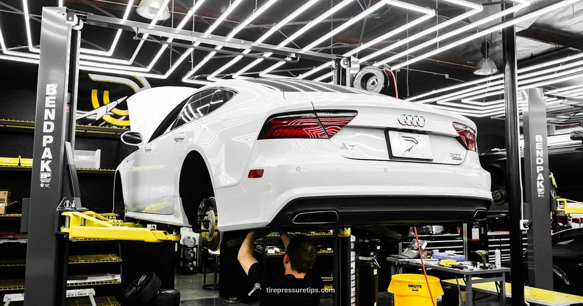 Audi Tire Pressure Guide - Tire Pressure Tips