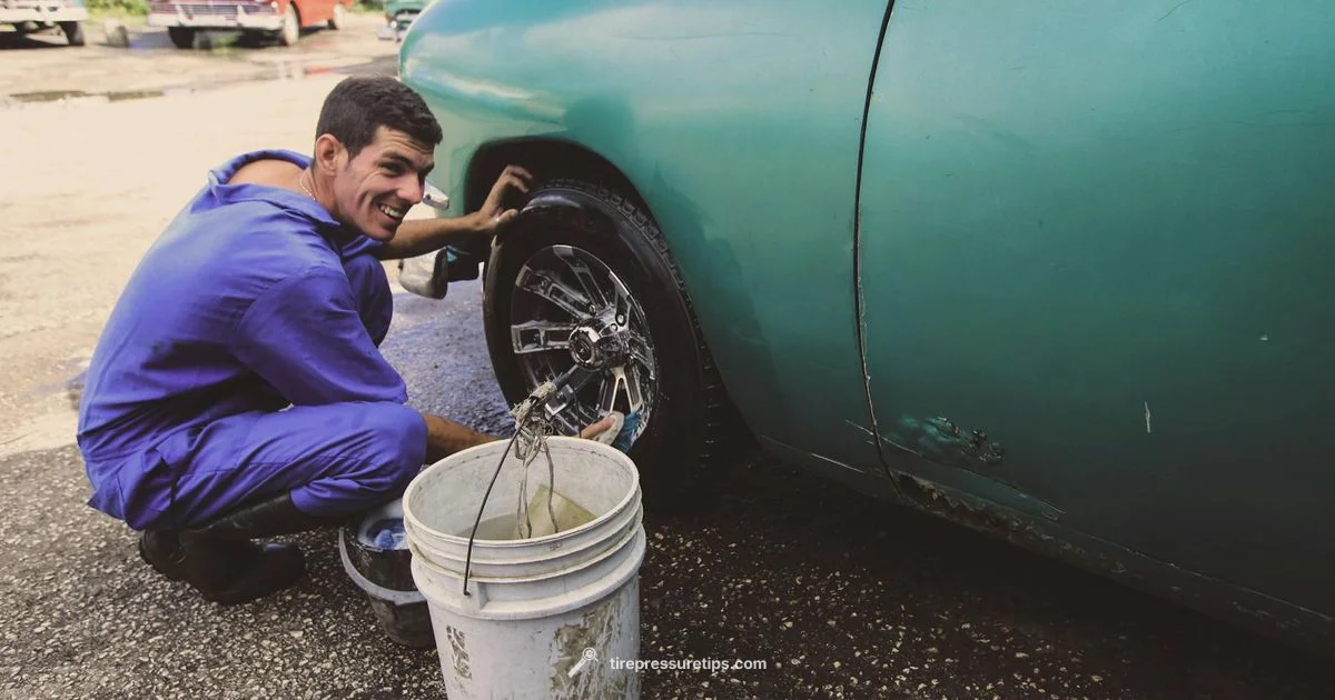 Low Tire Pressure Troubleshoot - Tire Pressure Tips