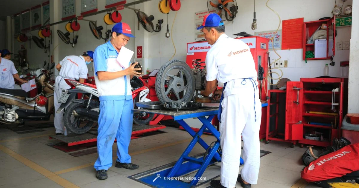 Tire Pressure Guide - Tire Pressure Tips