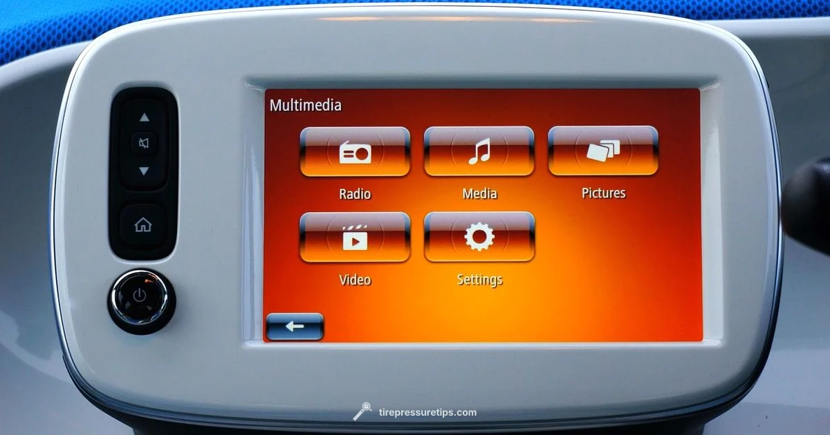 TPMS Check Guide - Tire Pressure Tips