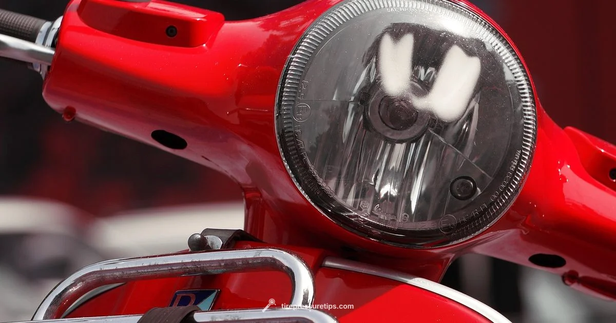Lambretta Tyre Pressure - Tire Pressure Tips