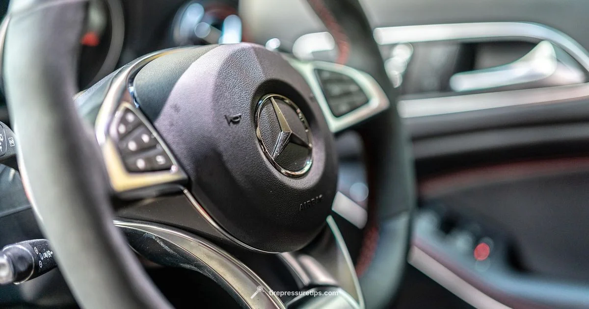 GLA Tire Pressure - Tire Pressure Tips