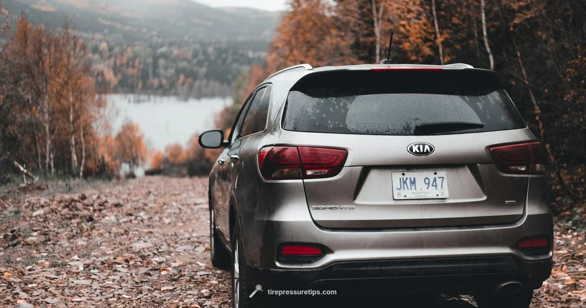 Tire Pressure Guide - Tire Pressure Tips