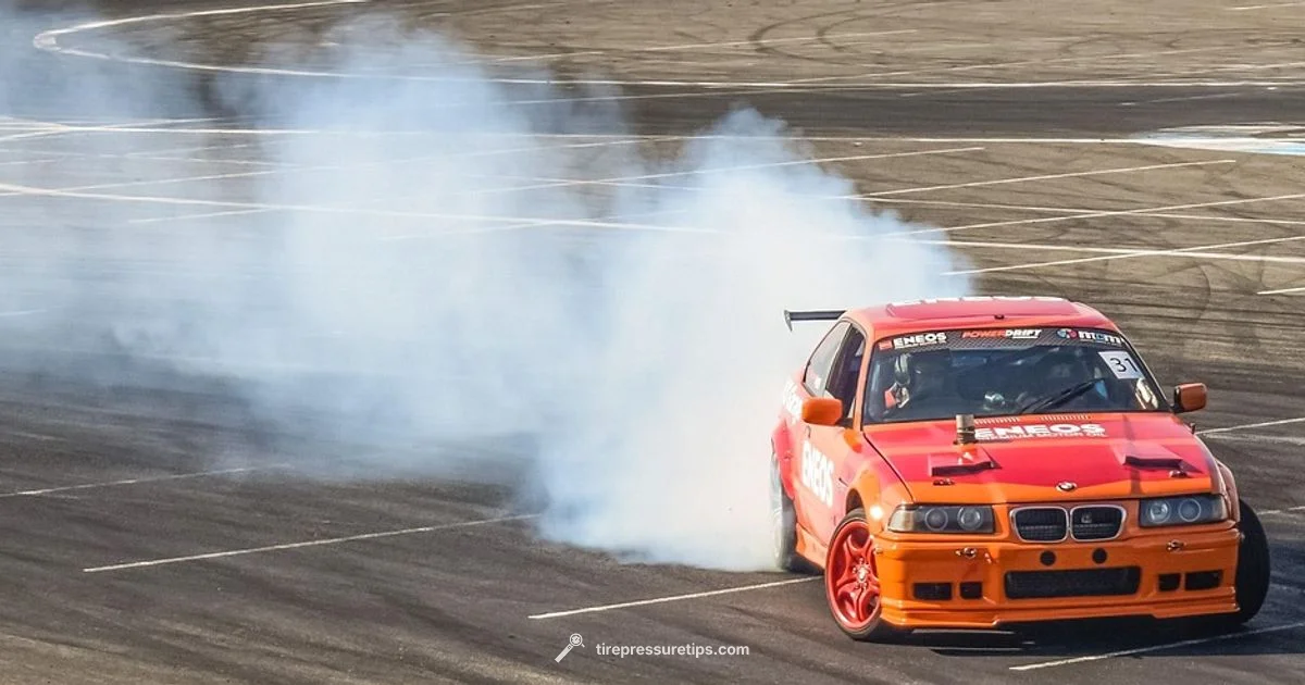 Drift Tire Tips - Tire Pressure Tips
