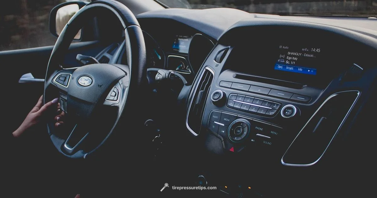TPMS Reset Guide - Tire Pressure Tips
