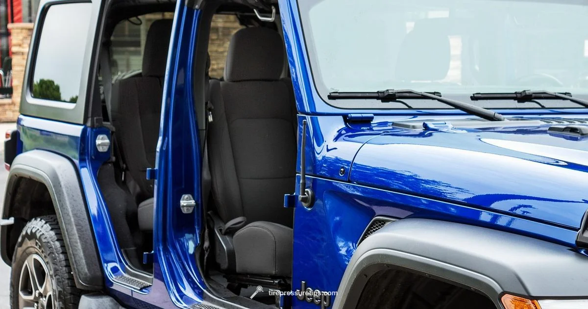 4x4 Tire Pressure Guide - Tire Pressure Tips