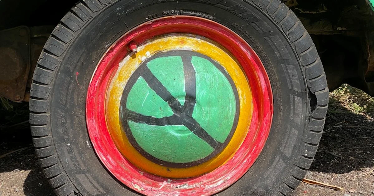 Semi Tire Pressure Guide - Tire Pressure Tips