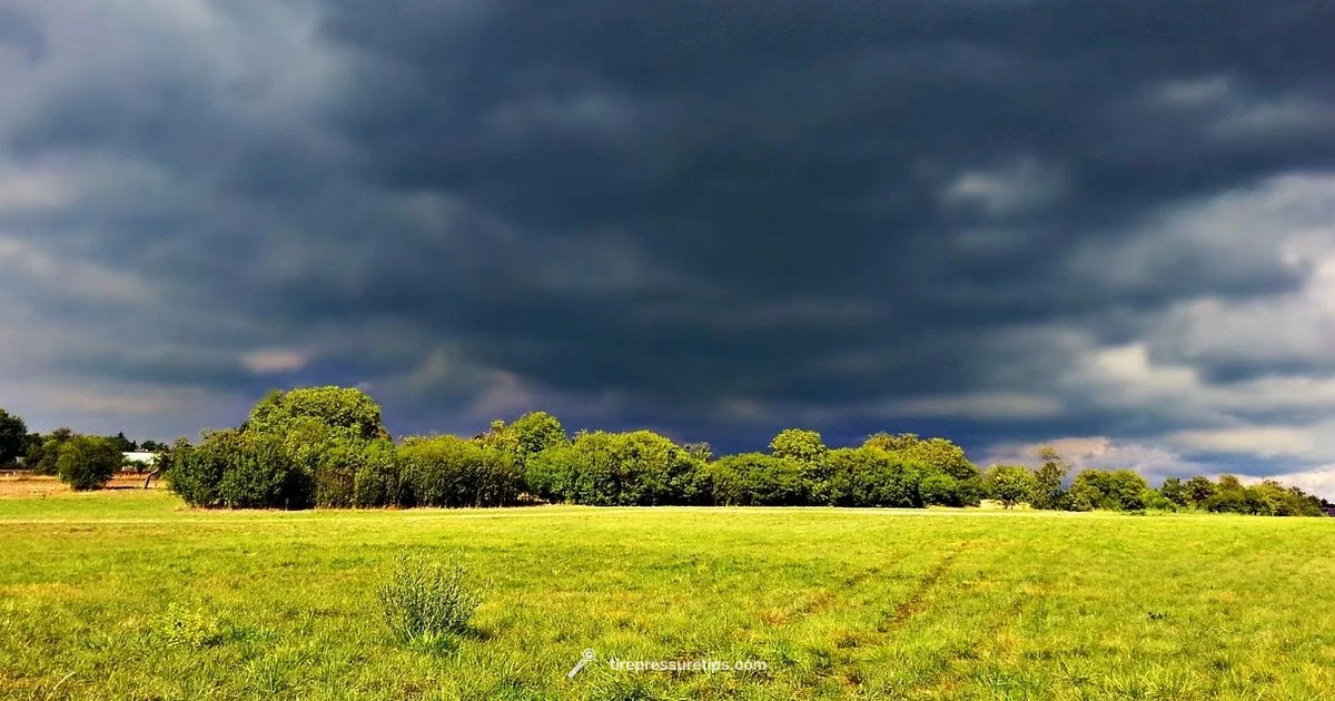 Pressure and Rain - Tire Pressure Tips