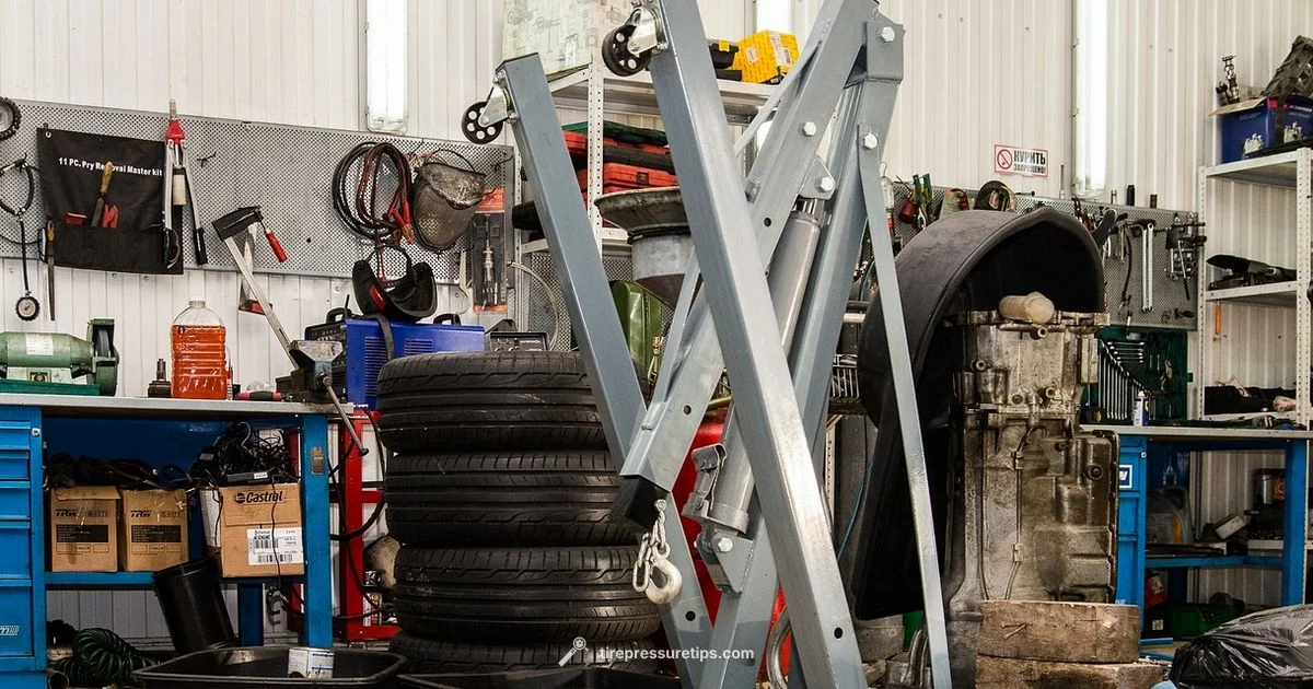 Aqua Tyre Check - Tire Pressure Tips