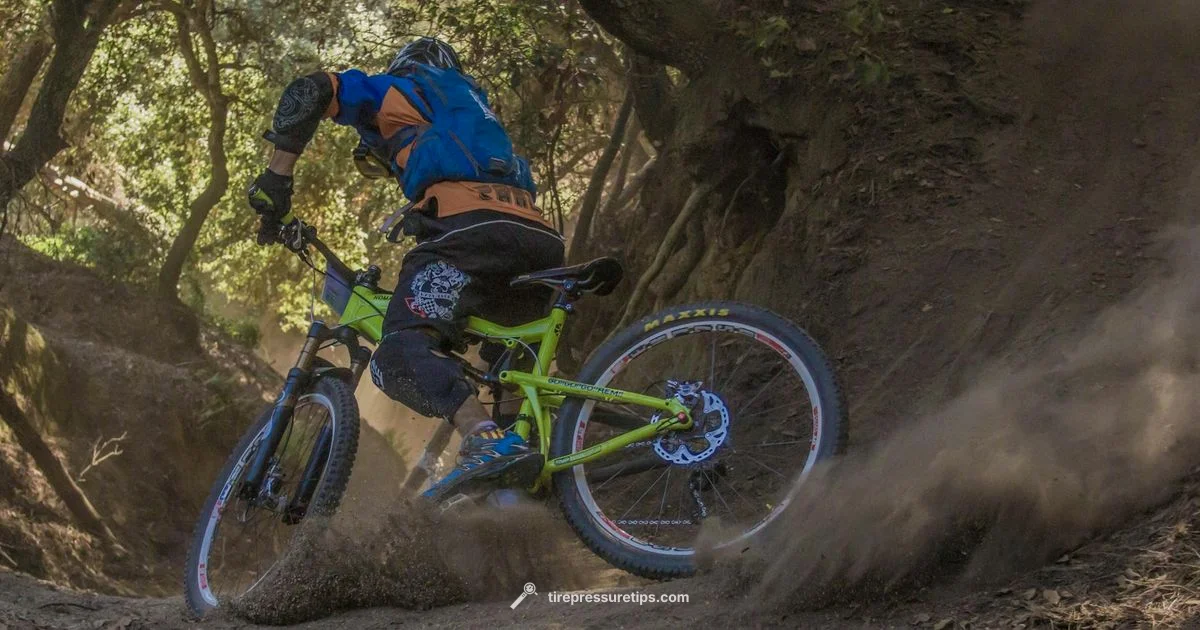 Tubeless MTB Pressure - Tire Pressure Tips
