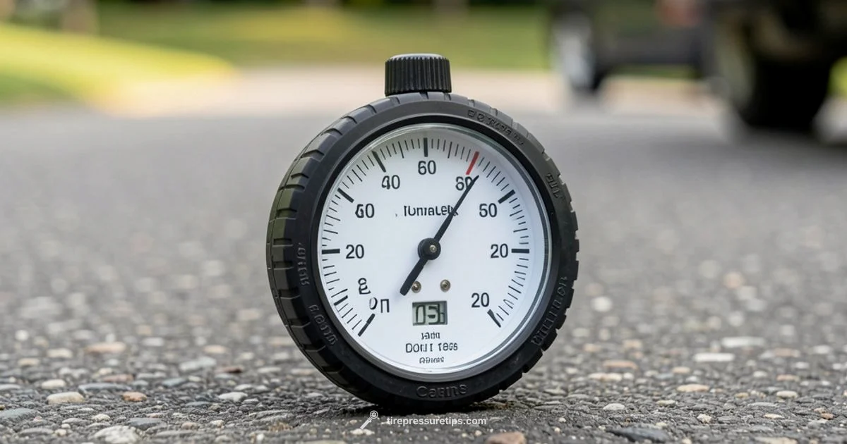 Check Tire Pressure - Tire Pressure Tips