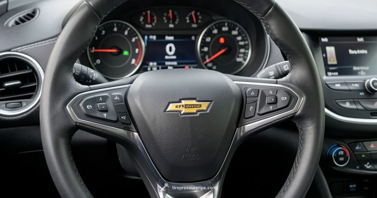 Cruze TPMS Reset - Tire Pressure Tips