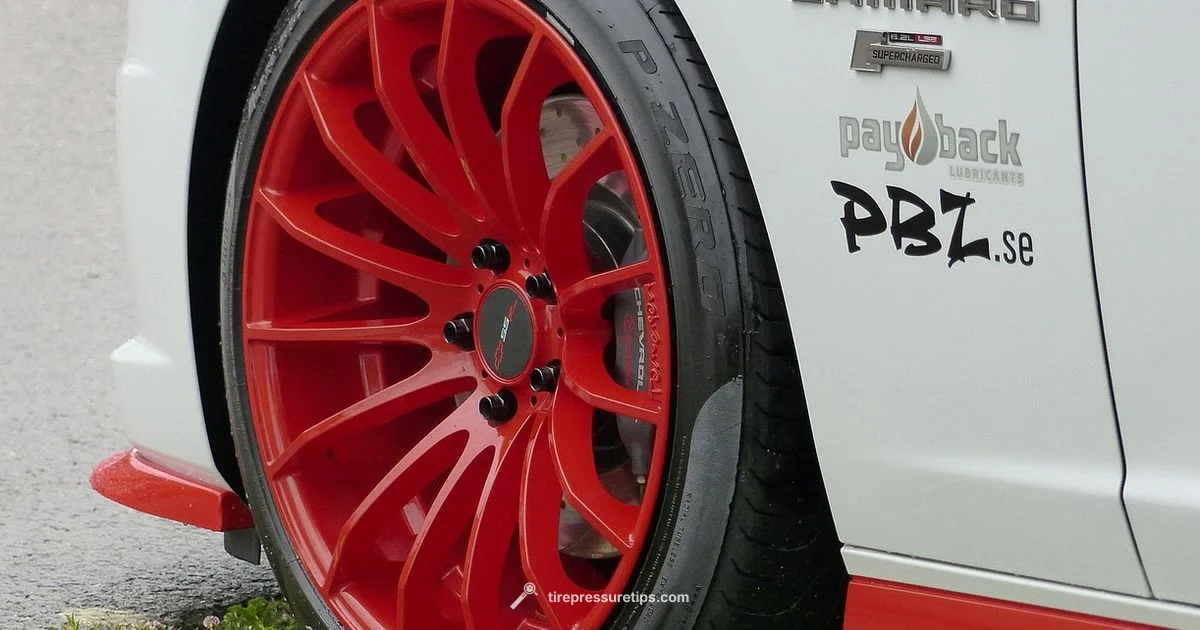 Tire Pressure Percentage - Tire Pressure Tips