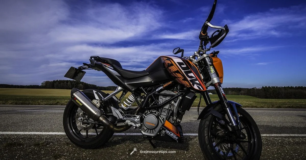 RC 200 Tyre Pressure - Tire Pressure Tips