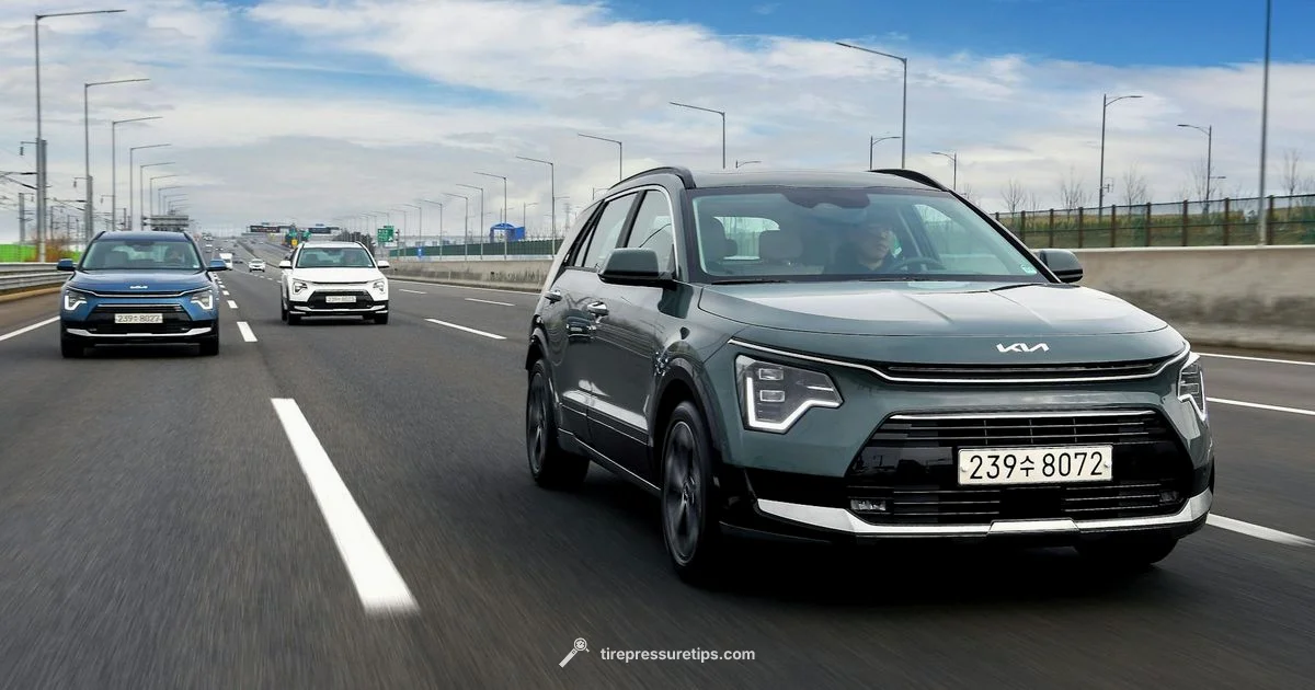 Kia Niro Tire Pressure - Tire Pressure Tips