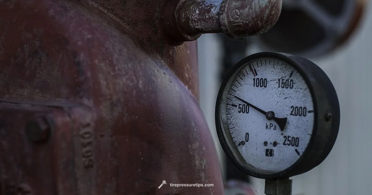 Air Pressure Guide - Tire Pressure Tips