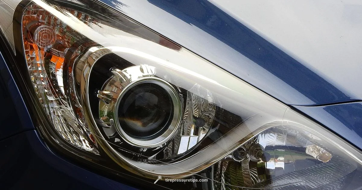 TPMS Light Guide - Tire Pressure Tips