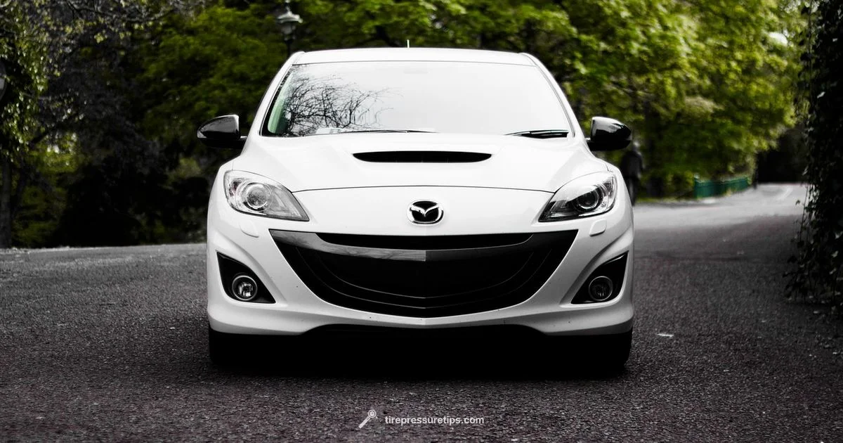 Tire Pressure Guide - Tire Pressure Tips