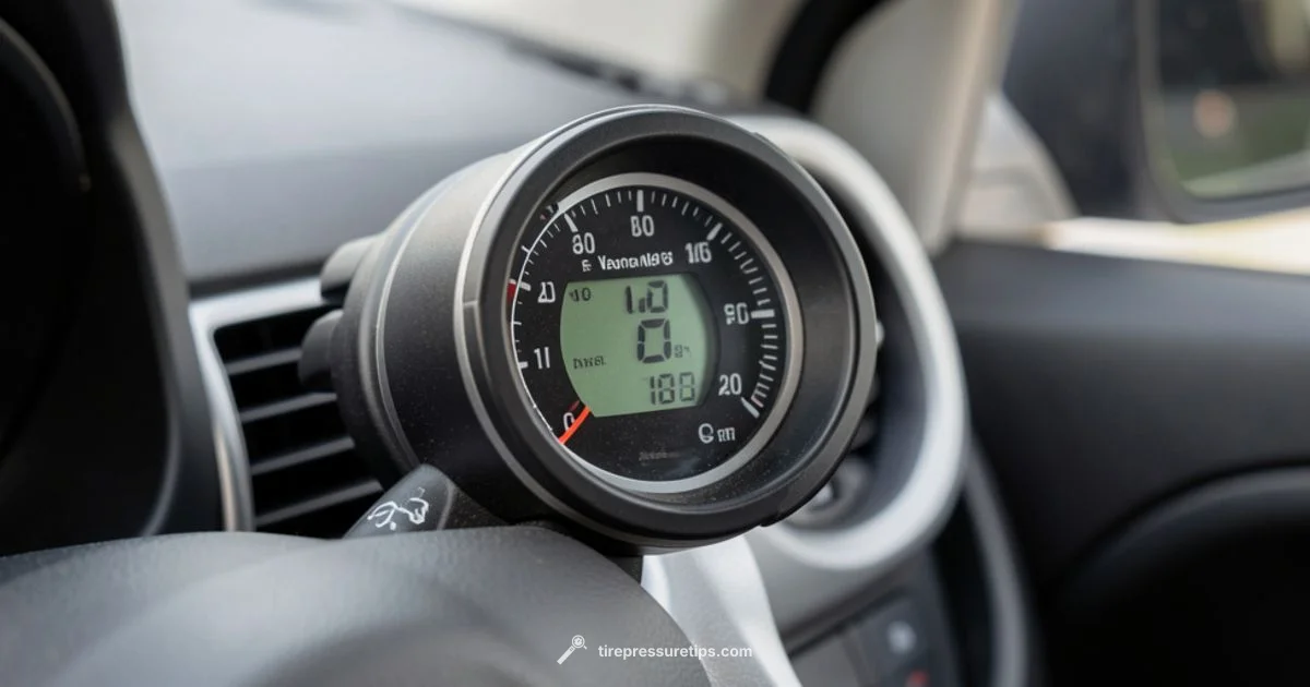 Kia Venga Tyre Check - Tire Pressure Tips