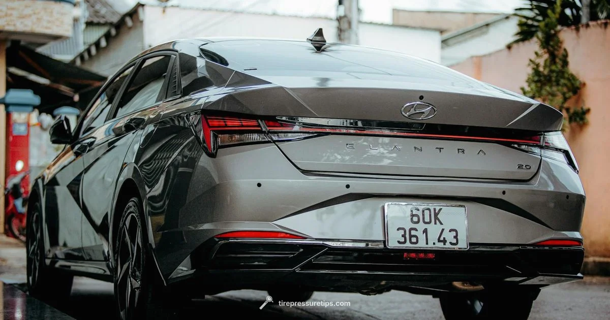 Elantra TPMS Guide - Tire Pressure Tips