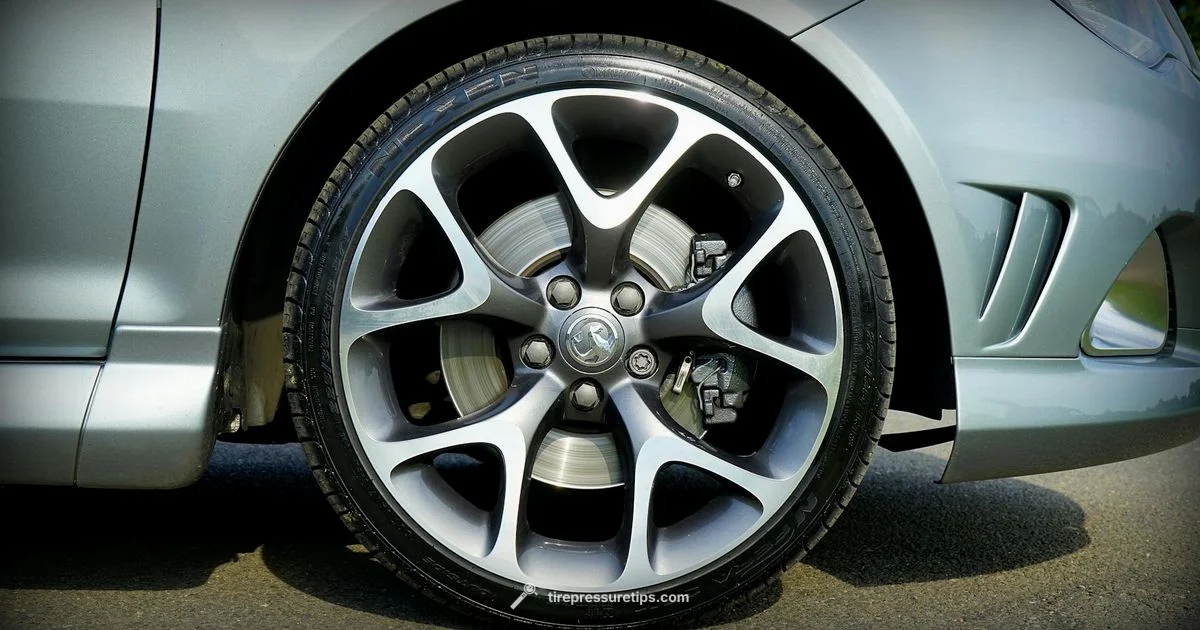 Tyre Pressure Check - Tire Pressure Tips