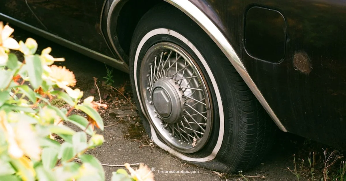 Check Tire Pressure - Tire Pressure Tips