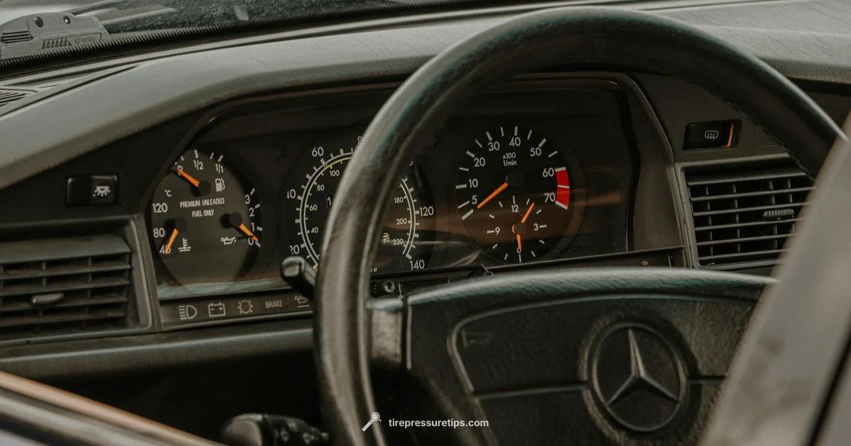 GLC Tyre Pressure - Tire Pressure Tips