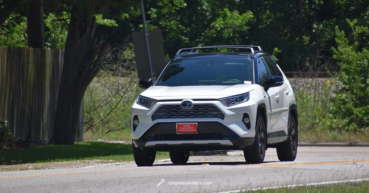RAV4 TPMS Costs - Tire Pressure Tips