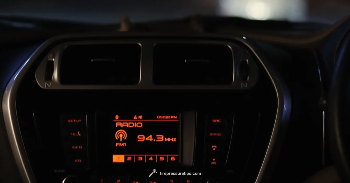 TPMS Light On - Tire Pressure Tips