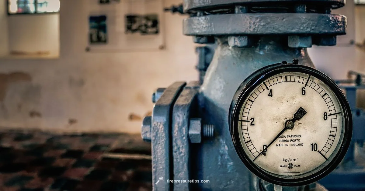 Check Tire Pressure - Tire Pressure Tips