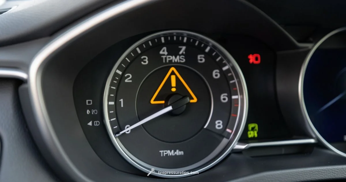 TPMS Fault Meaning - Tire Pressure Tips