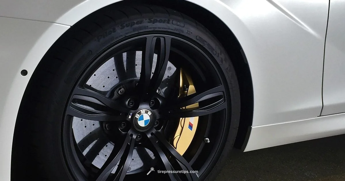 BMW Tire Pressure - Tire Pressure Tips