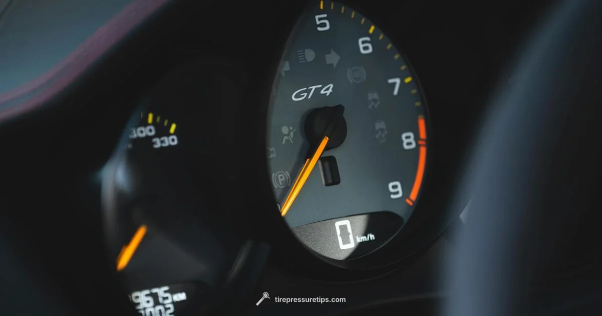 TPMS Not Showing - Tire Pressure Tips