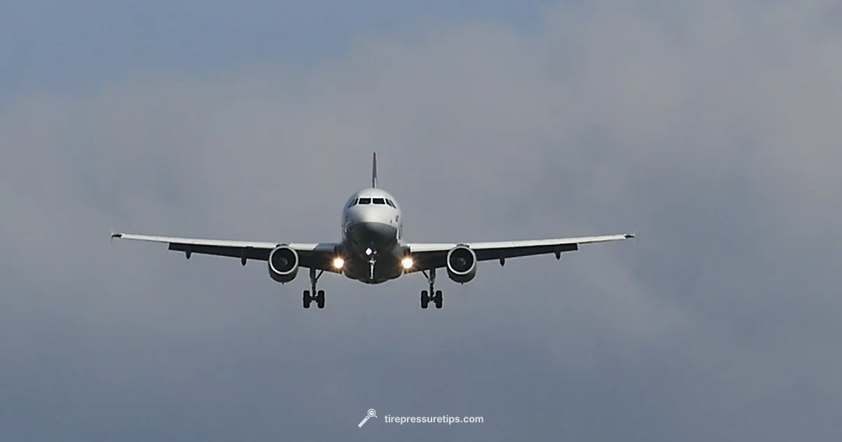 Air Pressure in Flight - Tire Pressure Tips