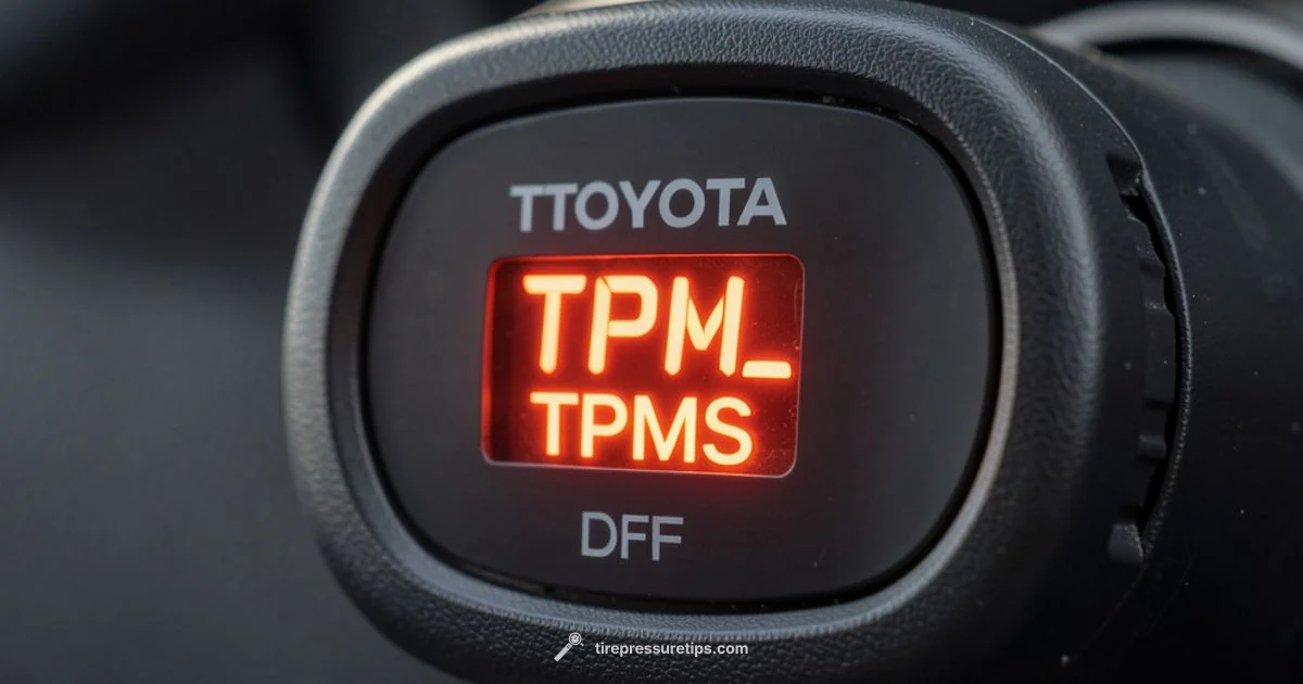 Blinking TPMS Light - Tire Pressure Tips