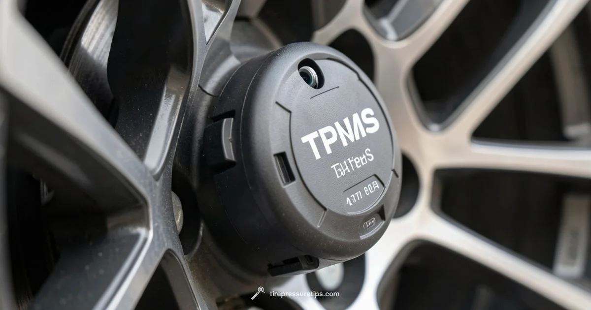 Battery Powered TPMS - Tire Pressure Tips