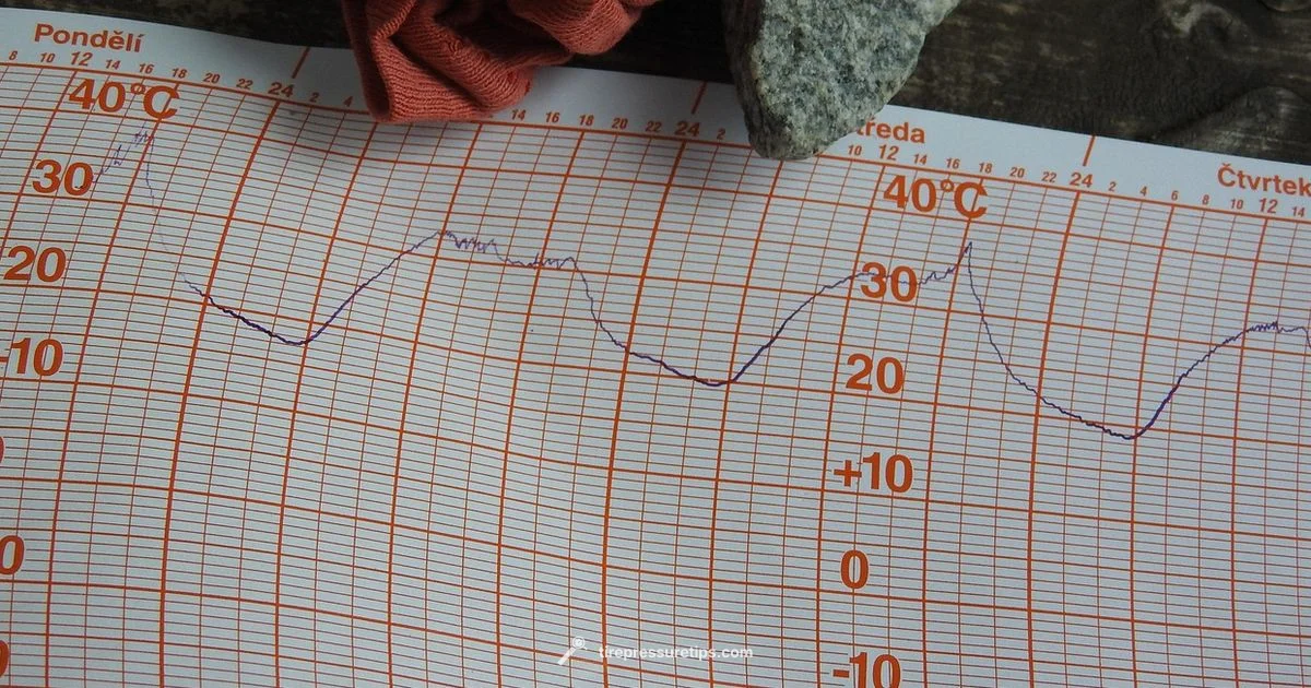 Temperature Pressure Link - Tire Pressure Tips