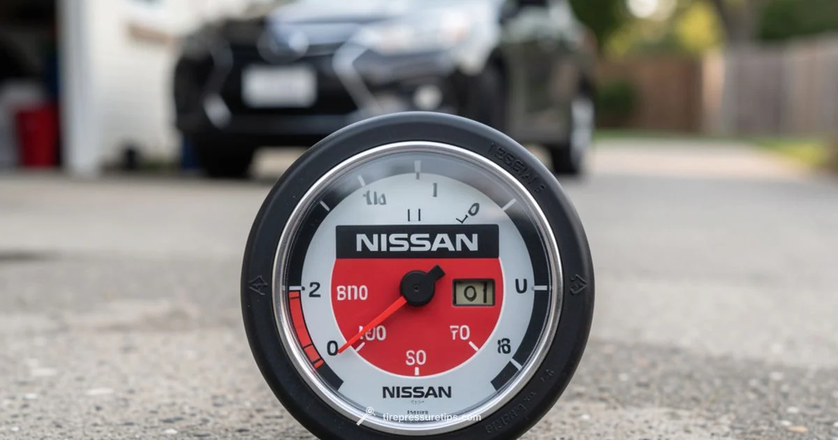 Nissan Tyre Pressure - Tire Pressure Tips