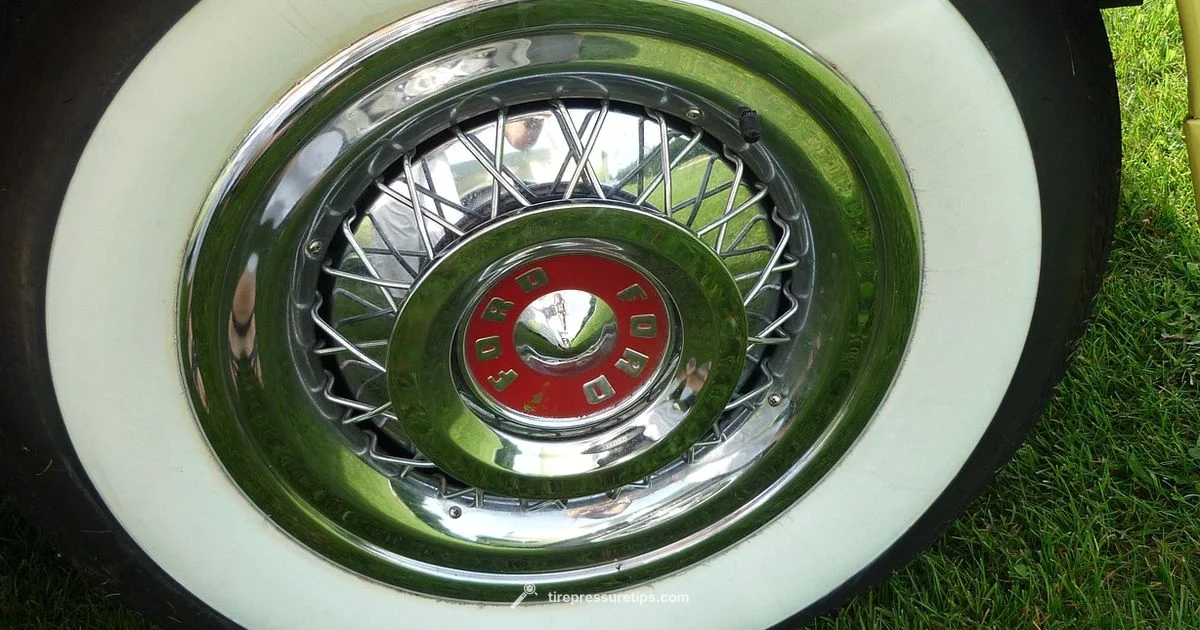 Explorer 2015 Tires - Tire Pressure Tips