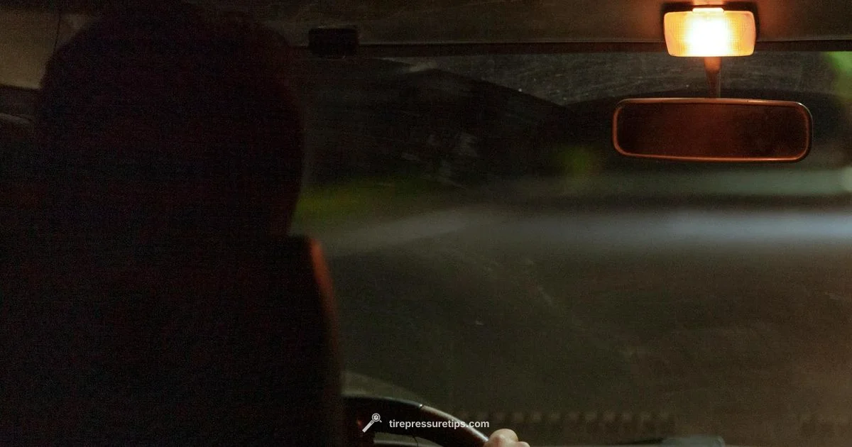 Blinking TPMS Light - Tire Pressure Tips