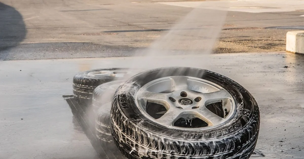 Tire Pressure Check - Tire Pressure Tips