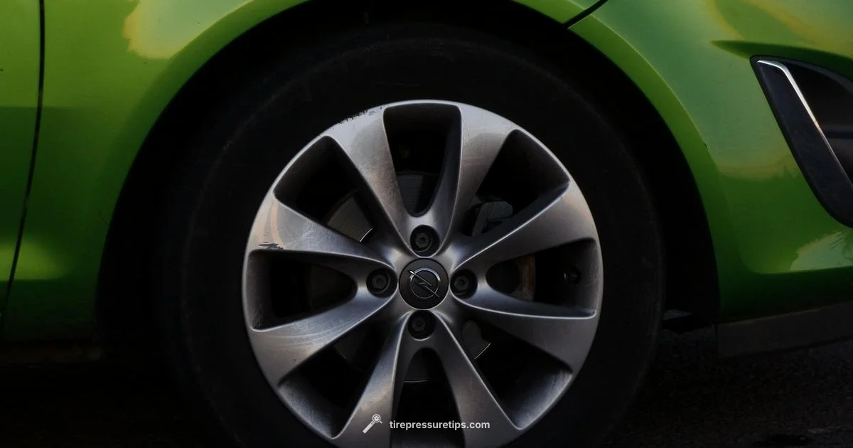 Corsa Tyre Pressure Guide - Tire Pressure Tips