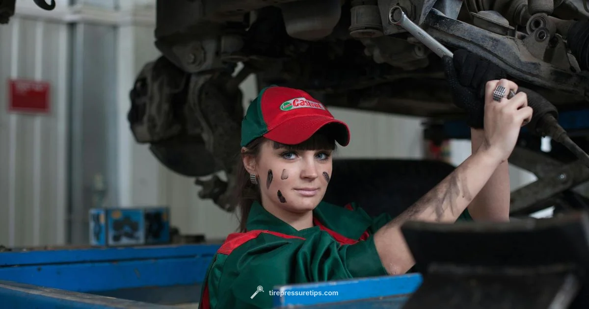 Free Tire Fill Nearby - Tire Pressure Tips