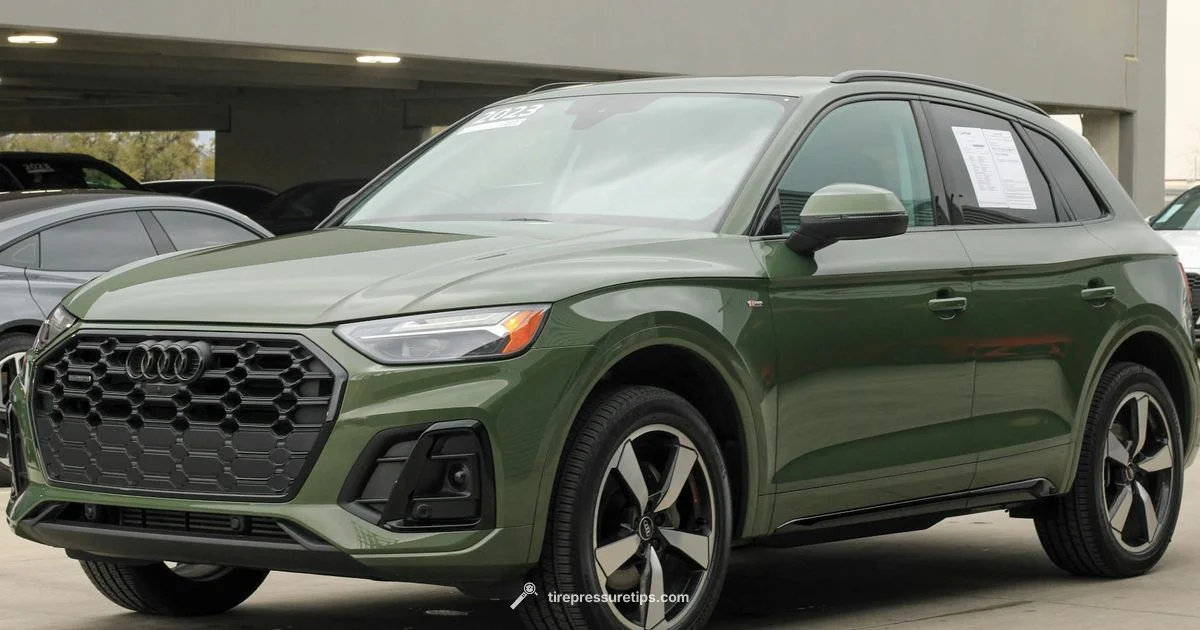 Audi Q5 Tire Pressure - Tire Pressure Tips