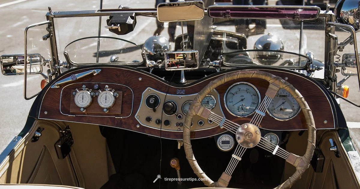 TPMS Maintenance - Tire Pressure Tips