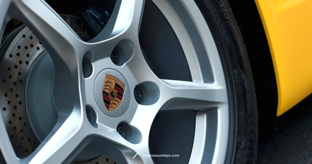 Boxster Tire Check - Tire Pressure Tips