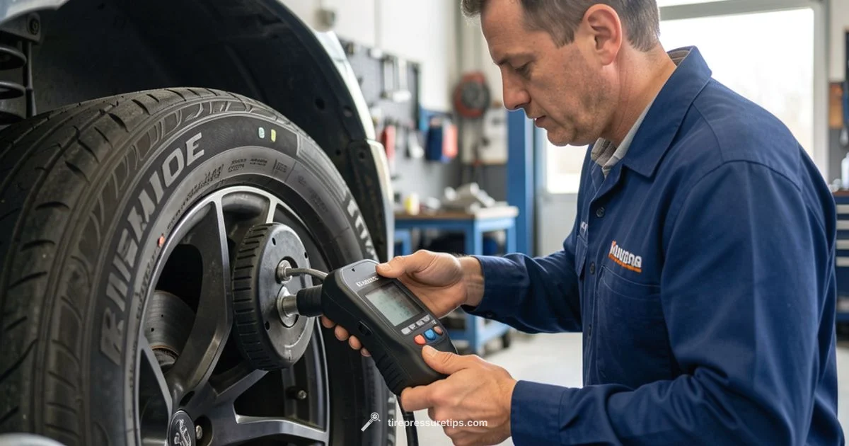 Pressure Check Guide - Tire Pressure Tips