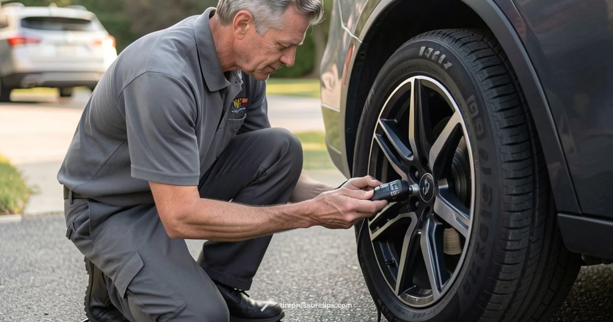 Max vs Recommended Pressure - Tire Pressure Tips