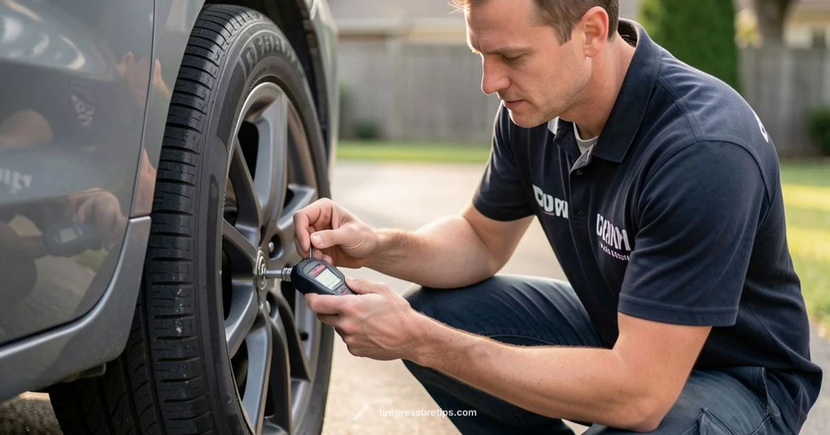 Check Tire Pressure - Tire Pressure Tips